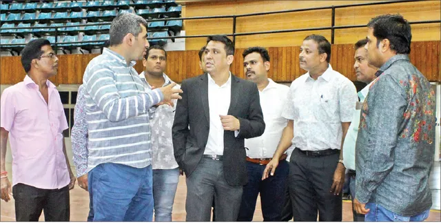 ଫେବ୍ରୁଆରି ୧୮ରୁ କଟକରେ ଏସୀୟ କୁସ୍ତି: ଇନ୍‌ଡୋର ଷ୍ଟାଡିୟମ ଭିତ୍ତିଭୂମି ଅନୁଧ୍ୟାନ କଲେ ୟୁଡବ୍ଲ୍ୟୁଡବ୍ଲ୍ୟୁ ପ୍ରତିନିଧି