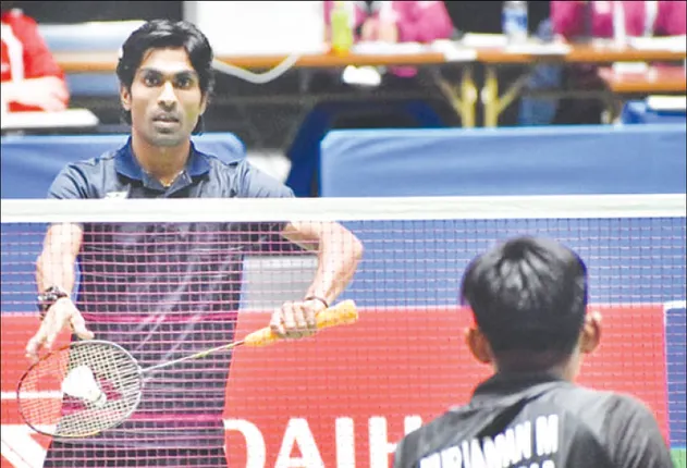 ଜାପାନ ପାରା ବ୍ୟାଡ୍‌ମିଣ୍ଟନ୍, ଏକକ ଫାଇନାଲରେ ପ୍ରମୋଦ