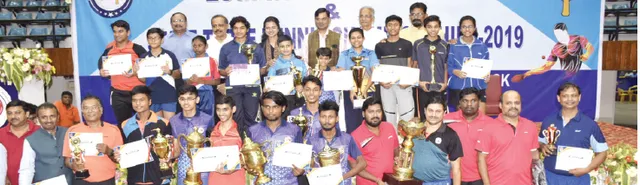 ରାଜ୍ୟ ଟି ଟି ପ୍ରତିଯୋଗିତା ଉଦ୍‌ଯାପିତ: ଆଝାର ପୁରୁଷ, ମୟୂରୀ ମହିଳା ବିଜେତା