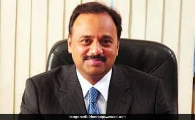 ବ୍ୟାଙ୍କ ଋଣ ଠକେଇ, ଭୂଷଣର ପୂର୍ବତନ ସିଏମ୍‌ଡି ଗିରଫ