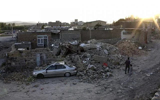 ଇରାନ୍‌ରେ ଭୂକମ୍ପ, ୩ ମୃତ