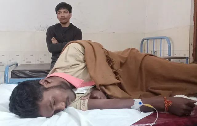 ଘାଟୀରେ ଦୁଇ ବାଇକ ମୁହାଁମୁହିଁ ଧକ୍କା, ଡାକ୍ତର-ଆଇଟିଆଇ ଛାତ୍ର ଆହତ