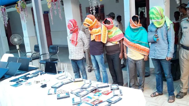 ଜିଓ ଟାୱାର ବସାଇବା ନାଆଁରେ ୯ ଲକ୍ଷ ୮୪ ହଜାର ଟଙ୍କା ଠକେଇ, ୫ ଅଭିଯୁକ୍ତ ଗିରଫ