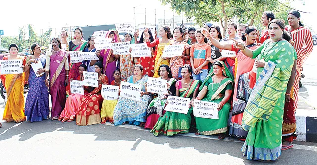 କେନ୍ଦ୍ରାପଡ଼ା ସାଂସଦଙ୍କୁ ଗିରଫ ଦାବିରେ ବିକ୍ଷୋଭ