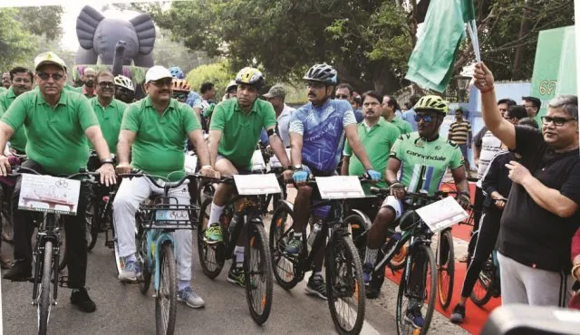 ପ୍ରଦୂଷଣ ମୁକ୍ତ ବାଲିଯାତ୍ରା ପାଇଁ ସାଇକଲ ଶୋଭାଯାତ୍ରା, ସାମିଲ ହେଲେ ମୁଖ୍ୟ ବିଚାରପତି