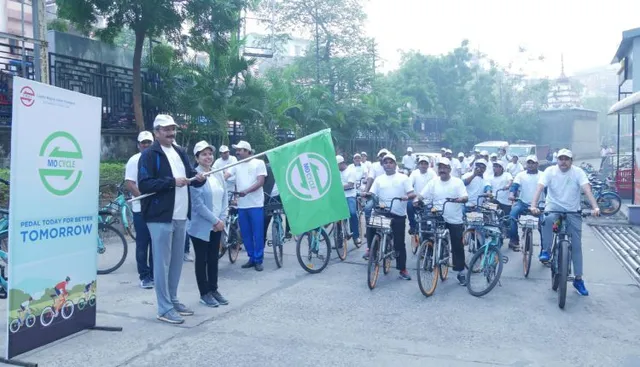 ‘ମୋ ସାଇକେଲ’ ସେବାକୁ ପୂରିଲା ଏକ ବର୍ଷ: ପାଳନ ହେଲା ପ୍ରଥମ ବାର୍ଷିକୀ, ସାଇକ୍ଲୋଥନର ଆୟୋଜନ