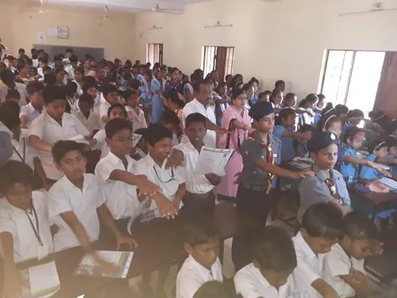 ବିଏମ୍‌ସି ପକ୍ଷରୁ ରାଜଧାନୀର ୩୧ଟି ସ୍କୁଲରେ ଆରମ୍ଭ ହେଲା ‘ମୁଁ ସଫେଇବାଲା’ ଅଙ୍କ କଷା