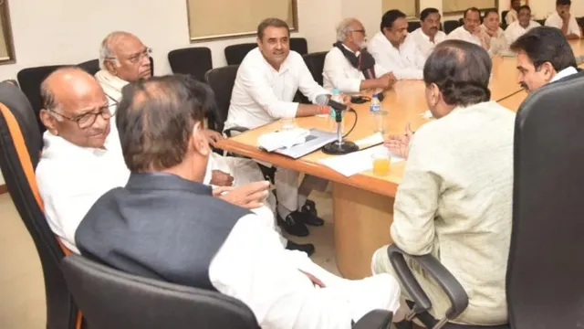 ସରକାର ଗଢିବାକୁ ଆଉ କିଛିଦିନ ସମୟ ଆବଶ୍ୟକ : କଂଗ୍ରେସ-ଏନସିପି