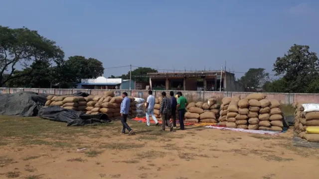 ନୂଆପଡ଼ା ଜିଲ୍ଲାରେ ଧାନକିଣା ବିଳମ୍ବରେ ଆରମ୍ଭ , ଚାଷୀ ଏବଂ ଏସଏଚଜି ଗ୍ରୁପମାନଙ୍କ ମଧ୍ୟରେ ଅସନ୍ତୋଷ!