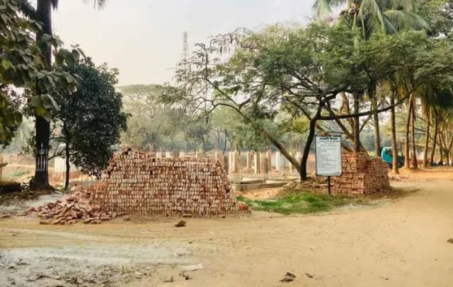 ନିର୍ମାଣ ଚାଲିଛି କ୍ରୋଧ ଶାନ୍ତି ପାଇଁ ପାର୍କ!