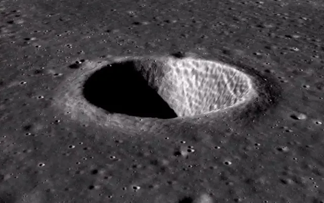 ଚନ୍ଦ୍ରର ୩-ଡି ଫଟୋ ପଠାଇଲା ଚନ୍ଦ୍ରଯାନ-୨