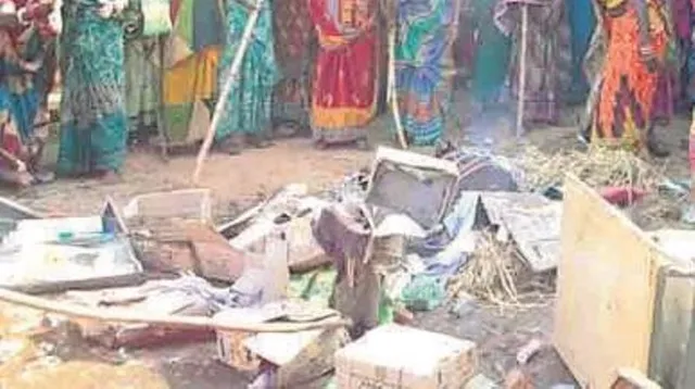 ଜାହାଡ଼ାରେ ନିଶା ନିବାରଣ ଆନ୍ଦୋଳନ : ପୁଣି ଦୁଇ ଦୋକାନ ପୋଡ଼ିଦେ‌ଲେ ମହିଳା