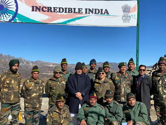 ରାଜନାଥ ସିଂଙ୍କ ଅରୁଣାଚଳ ପ୍ରଦେଶ ଗସ୍ତକୁ ଚୀନର ତୀବ୍ର ବିରୋଧ