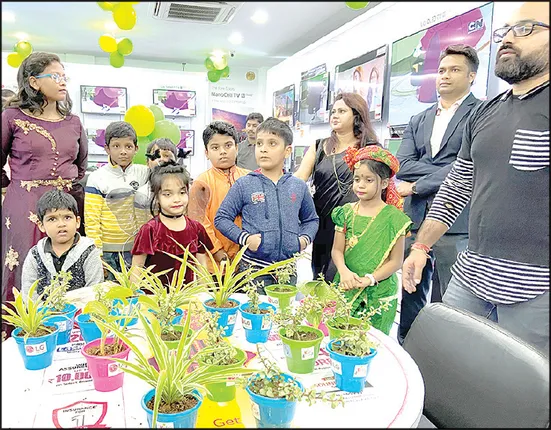 ଶିଶୁ ଦିବସରେ ଏଲ୍‌ଜିର ସ୍ବତନ୍ତ୍ର କାର୍ଯ୍ୟକ୍ରମ