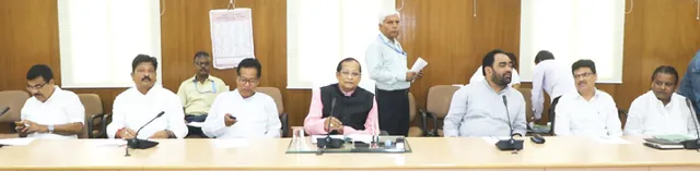 ପରିବେଶକୁ ନେଇ ଗୃହ କମିଟି ବୈଠକ କମ୍ପିଲା, ଅଧିକାରୀ ଥ ଥ ମ ମ, ବର୍ଷିଲେ ବାଚସ୍ପତି