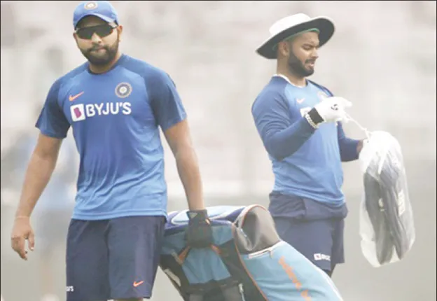 ବିରାଟ ଯେଉଁଠି ଛାଡ଼ିଛନ୍ତି, ଦଳକୁ ସେଠାରୁ ଆଗେଇ ନେବା ମୋ ଦାୟିତ୍ବ: ରୋହିତ