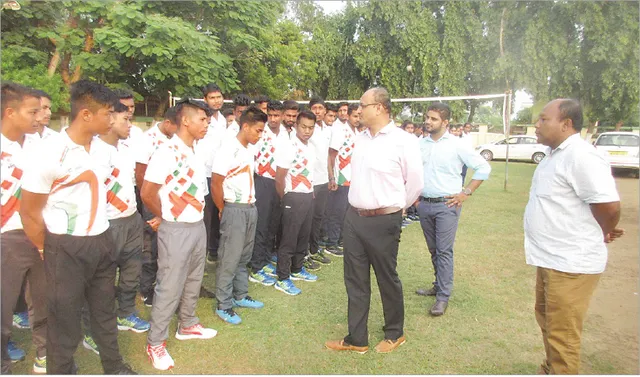 ଜଗତପୁର ଜଳକ୍ରୀଡ଼ା କେନ୍ଦ୍ର ପରିଦର୍ଶନ କଲେ ସାଇ ଡିଜି