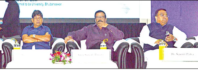 କିଟ୍‌ରେ ଜାତୀୟ ଯୁବ ଛାୟା ସଂସଦ ପ୍ରତିଯୋଗିତା, ‘ସଂସଦ ଗଣତନ୍ତ୍ରର ମନ୍ଦିର’