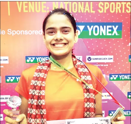 ନେପାଳ ଚା‌ଲେଞ୍ଜର୍ସ ବ୍ୟାଡ୍‌ମିଣ୍ଟନ୍‌, ଋତୁପର୍ଣ୍ଣାଙ୍କୁ ରୌପ୍ୟ