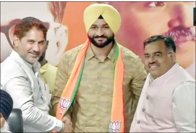 ପୂର୍ବତନ ହକି ଅଧିନାୟକ ସନ୍ଦୀପ ହେଲେ ହରିଆଣାର କ୍ରୀଡ଼ାମନ୍ତ୍ରୀ