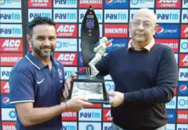 ଦେଓଧର ଟ୍ରଫି ଜିତିଲା ଇଣ୍ଡିଆ ‘ବି’