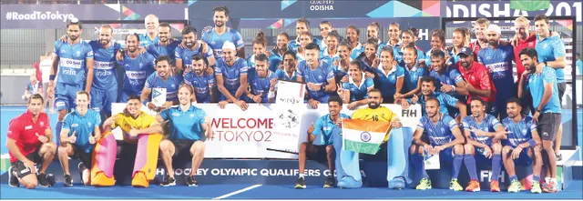 କଳିଙ୍ଗରୁ ଟୋକିଓ ଟିକେଟ୍‌, ଭାରତୀୟ ପୁରୁଷ ଓ ମହିଳା ଦଳକୁ ଅଲିମ୍ପିକ୍ସ ଯୋଗ୍ୟତା