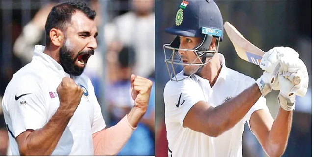 ଆଇସିସି ଟେଷ୍ଟ୍‌ ମାନ୍ୟତା, ଶୀର୍ଷ-୧୦ରେ ସାମି, ମୟଙ୍କଙ୍କୁ ଜୀବନର ସର୍ବୋଚ୍ଚ ମାନ୍ୟତା