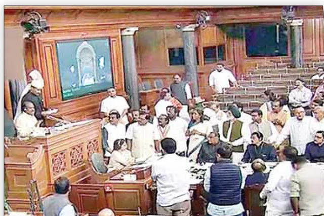 ଶୀତ ଅଧିବେଶନ: ସଂସଦରେ କାଶ୍ମୀର, ଜେଏନ୍‌ୟୁ ତାତି