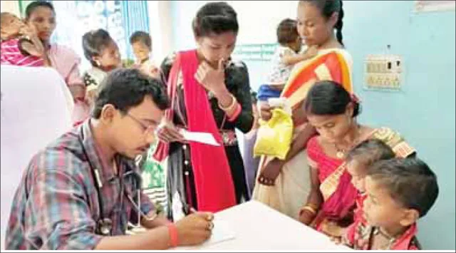 ତାମନପାଲୀ ପରେ ଏବେ କାଟନପାଲୀ, ଅଜଣା ରୋଗରେ ୨୫ଶିଶୁ ଅସୁସ୍ଥ