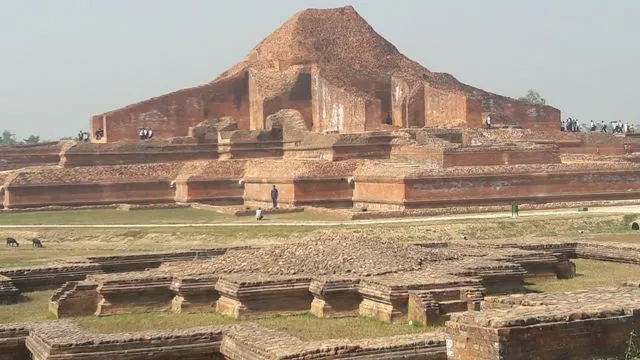 ପ୍ରାଚୀନ ବୌଦ୍ଧ ବିହାର ସୋମପୁର ମହାବିହାର