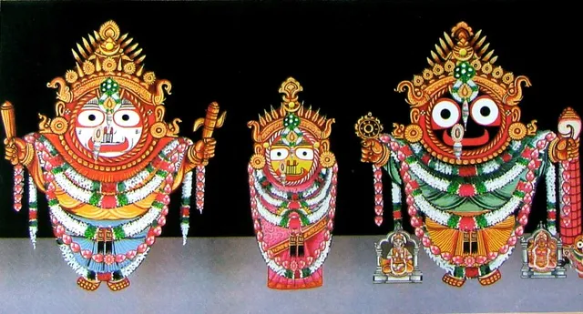 କାର୍ତ୍ତିକ ତ୍ରୟୋଦଶୀ: ତ୍ରିବିକ୍ରମ ବେଶରେ ଦର୍ଶନ ଦେଲେ ମହାପ୍ରଭୁ