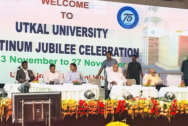 ପ୍ଲାଟିନମ୍ ଜୁବୁଲି ଉତ୍ସବକୁ ଉଦଘାଟନ କଲେ ମୁଖ୍ୟମନ୍ତ୍ରୀ; ‘ଉତ୍କଳ’କୁ ବିଶ୍ବସ୍ତରୀୟ ବିଶ୍ବବିଦ୍ୟାଳୟ କରିବାକୁ ଆହ୍ବାନ