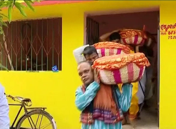 ନିଆଳି ମାଧବଜୀଉଙ୍କ ମନ୍ଦିରରୁ ଯାଇଥିବା ପଢ଼ୁଆଁ ଭାରକୁ ଗ୍ରହଣ କଲା ନାହିଁ ଶ୍ରୀମନ୍ଦିର ପ୍ରଶାସନ