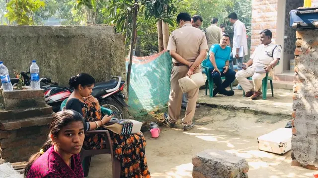 ଘର ବାରନ୍ଦାରେ ମହିଳାଙ୍କୁ ଗୁଳି ମାରି ହତ୍ୟା