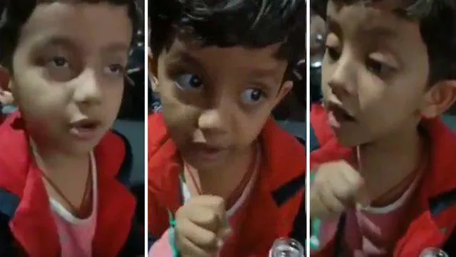 ପ୍ରତିଦିନ ସ୍କୁଲ ଯିବା ନିୟମକୁ ନେଇ ରାଗିଗଲା ଏହି ଶିଶୁ; କହିଲା, ‘ମୋଦୀଙ୍କୁ ଥରଟିଏ ହେଲେ ବି ହରାଇବାକୁ ପଡ଼ିବ’