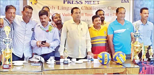 ଶନିବାରରୁ ସର୍ବଭାରତୀୟ ଲିଙ୍ଗରାଜ ଚ୍ୟା‌ଲେଞ୍ଜ ଭଲିବଲ୍: ୭ ଲକ୍ଷର ବ୍ୟୟ ବରାଦ, ଭାଗନେବେ ରାଜ୍ୟ ବାହାରର ୪ ଦଳ