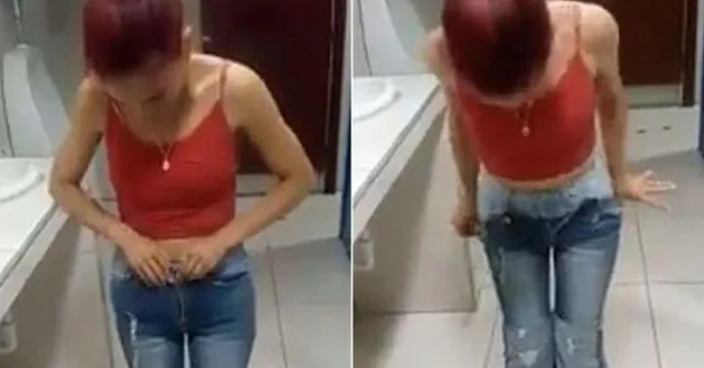 ଚୋରି କରିବାର ଭିନ୍ନ ଉପାୟ: ଏକା ସାଙ୍ଗରେ ୮ଟି ଜିନ୍ସ ପିନ୍ଧି ଦୋକାନରୁ ବାହାରୁଥିବା ବେଳେ ଧରା ପଡ଼ିଲେ ଯୁବତୀ, ଭାଇରାଲ ହେଲା ଭିଡିଓ