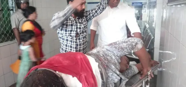 ସେଲୁନ୍‌ରେ ସିଲଣ୍ଡର ବିସ୍ଫୋରଣ; ଦୁଇ ଗୁରୁତର