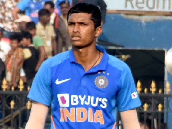 ହରିଆଣାର ଯୁବ ବୋଲର ନଭଦୀପ ସଇନିଙ୍କ ଶୁଭ ପଦାର୍ପଣ