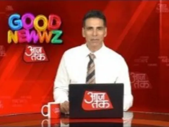 ଖବର ଉପସ୍ଥାପକ ହେଲେ ଅକ୍ଷୟ କୁମାର, ଦେଖନ୍ତୁ ବୁଲେଟିନ୍‌ରେ କ’ଣ ପଢ଼ିଲେ