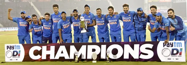 ଟ୍ରଫି ଦେଲା ବାରବାଟୀ : ୱେଷ୍ଟ ଇଣ୍ଡିଜ୍‌କୁ ୪ ୱିକେଟରେ ହରାଇ ଭାରତର ଶୃଙ୍ଖଳା ବିଜୟ