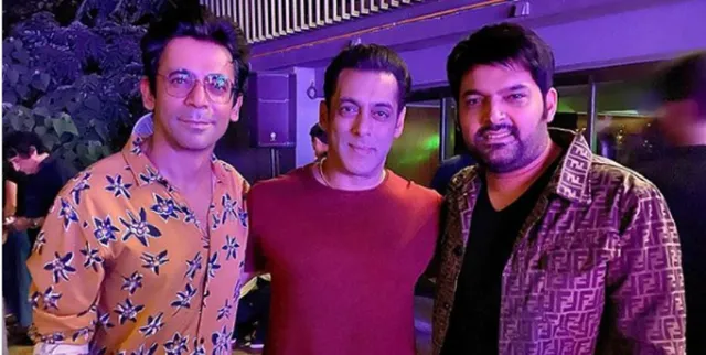 ସଲମାନ କରୁଛନ୍ତି କି ବନ୍ଧୁମିଳନର ପ୍ରୟାସ ! କପିଲ-ସୁନୀଲଙ୍କ ଫଟୋକୁ ନେଇ ଚର୍ଚ୍ଚା