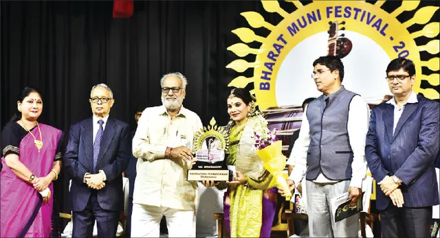 ଭି.ପି ଧନଞ୍ଜୟନଙ୍କୁ ଭରତମୁନୀ ସମ୍ମାନ: ଭରତମୁନୀଙ୍କ ଅବଦାନରେ ଗାନ୍ଧର୍ବ କଳା ବିଶ୍ବମୁଖୀ ହୋଇଛି