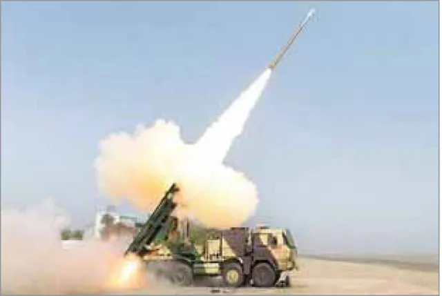 ଚାନ୍ଦିପୁରରୁ ‘ପିନାକ୍‌’ର ୩ ଥର ବ୍ୟାବହାରିକ ପରୀକ୍ଷଣ