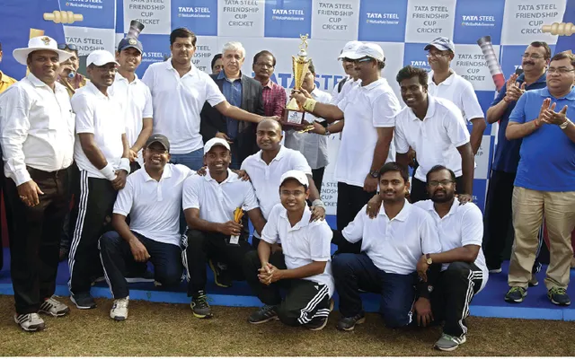 ପ୍ରଶାସକ ଜିତିଲେ ଟାଟା ଷ୍ଟିଲ୍‌ ଫ୍ରେଣ୍ଡ୍‌ସିପ୍ କପ୍‌