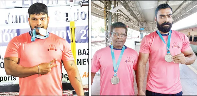 ଜାତୀୟ ବେଞ୍ଚ୍ ପ୍ରେସ୍‌ରେ ଓଡ଼ିଶାକୁ ୩ ପଦକ