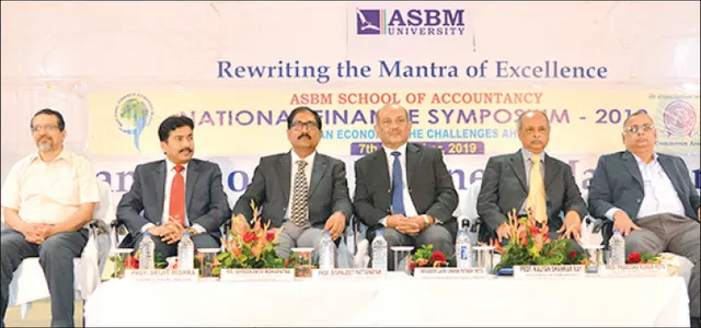 ଏଏସ୍‌ବିଏମ୍ ବିଶ୍ବବିଦ୍ୟାଳୟରେ ଜାତୀୟ ବିତ୍ତୀୟ ସମ୍ମିଳନୀ