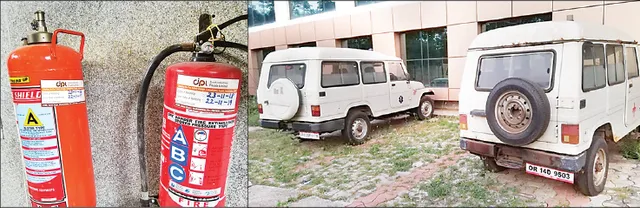 ଖତ ଖାଉଛି ଆମ୍ବୁଲାନ୍‌ସ, ନିଆଁଲିଭା ଯନ୍ତ୍ରର ଅବଧି ନାହିଁ, କେବେ ସୁଧୁରିବ କର୍ମଚାରୀ ରାଜ୍ୟ ବୀମା ଚିକିତ୍ସାଳୟର ଅବସ୍ଥା?