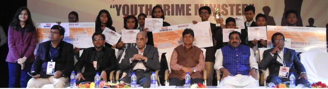 ଅର୍ପିତା ମିଶ୍ର ୪ର୍ଥ ଯୁବ ପ୍ରଧାନମନ୍ତ୍ରୀ, ଭଲ ମେଧାବୀ ରାଜନୀତିକୁ ଆସନ୍ତୁ