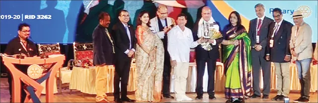 ରୋଟାରି କ୍ଲବର ସମାଜସେବାକୁ ପ୍ରଶଂସା